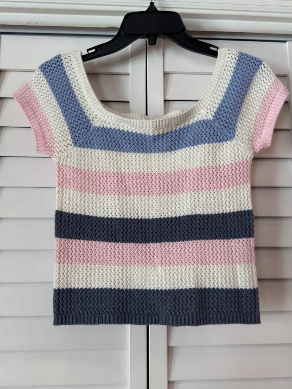 TILLY'S FULL TILT Crochet Knit Crop Top